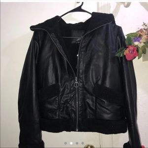 NWT Leather Jacket